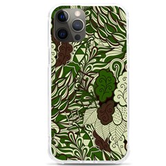 Texture Ornament Pattern Seamless Paisley Iphone 12 Pro Max Tpu Uv Print Case by danenraven