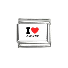 I Love Almond  Italian Charm (9mm) by ilovewhateva