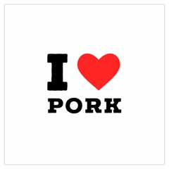 I Love Pork  Lightweight Scarf  by ilovewhateva