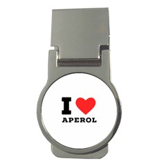 I Love Aperol Money Clips (round)  by ilovewhateva