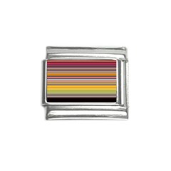 Neopolitan Horizontal Lines Strokes Italian Charm (9mm) by Bangk1t