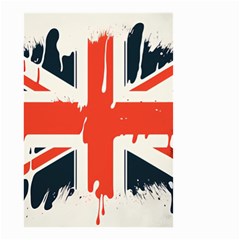 Union Jack England Uk United Kingdom London Small Garden Flag (two Sides) by Bangk1t