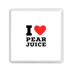 I Love Pear Juice Memory Card Reader (square) by ilovewhateva