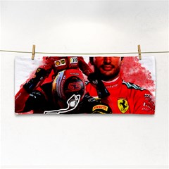 Carlos Sainz Hand Towel by Boster123