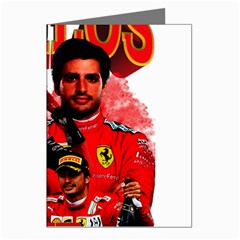 Carlos Sainz Greeting Cards (pkg Of 8) by Boster123