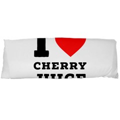 I Love Cherry Juice Body Pillow Case Dakimakura (two Sides) by ilovewhateva