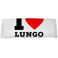 I Love Lungo Coffee  Body Pillow Case (dakimakura) by ilovewhateva