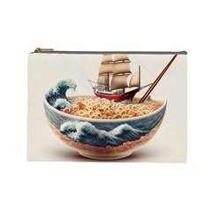 Noodles Pirate Chinese Food Food Cosmetic Bag (large) by Ndabl3x