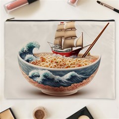 Noodles Pirate Chinese Food Food Cosmetic Bag (xxxl) by Ndabl3x