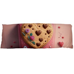 Cookies Valentine Heart Holiday Gift Love Body Pillow Case (dakimakura) by Ndabl3x