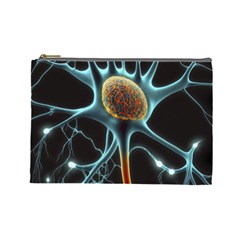 Organism Neon Science Cosmetic Bag (large) by Ndabl3x