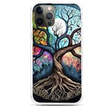 Tree Colourful iPhone 12 Pro max TPU UV Print Case Front