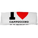 I love cappuccino coffee Body Pillow Case Dakimakura (Two Sides) Front