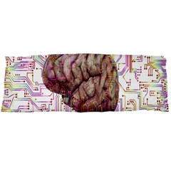 Brain Think Neurons Circuit Body Pillow Case Dakimakura (two Sides) by Wav3s