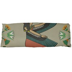 Egyptian Woman Wing Body Pillow Case Dakimakura (two Sides) by Wav3s