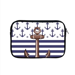 Anchor-background-design Apple Macbook Pro 15  Zipper Case by Wav3s