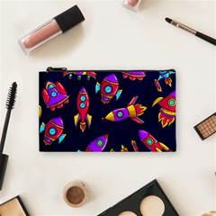 Space-patterns Cosmetic Bag (small) by Wav3s