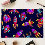 Space-patterns Cosmetic Bag (XXL) Back