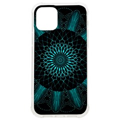 Ornament District Turquoise Iphone 12/12 Pro Tpu Uv Print Case by Ndabl3x