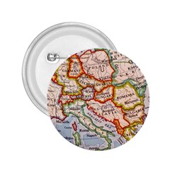 Map Europe Globe Countries States 2 25  Buttons by Ndabl3x