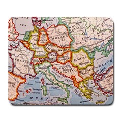 Map Europe Globe Countries States Large Mousepad by Ndabl3x