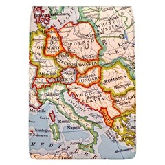 Map Europe Globe Countries States Removable Flap Cover (l) by Ndabl3x