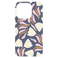 Flowers Pattern Floral Pattern Iphone 14 Pro Black Uv Print Case by Vaneshop