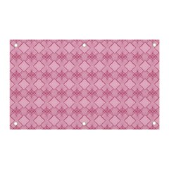 Pattern Print Floral Geometric Banner And Sign 5  X 3  by Vaneshop