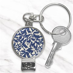 Bird Animal Animal Background Nail Clippers Key Chain by Vaneshop