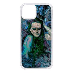 Alphonse Woman Iphone 14 Tpu Uv Print Case by MRNStudios