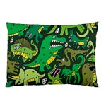 Dino Kawaii Pillow Case (Two Sides) Front