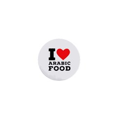 I Love Arabic Food 1  Mini Buttons by ilovewhateva