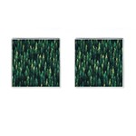 Forest Illustration Cufflinks (Square) Front(Pair)