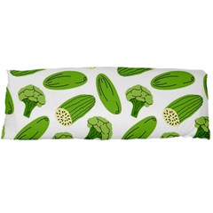 Vegetable Pattern With Composition Broccoli Body Pillow Case Dakimakura (two Sides) by Grandong