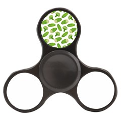 Vegetable Pattern With Composition Broccoli Finger Spinner by Grandong