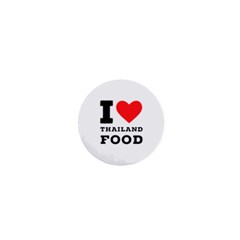 I Love Thailand Food 1  Mini Buttons by ilovewhateva