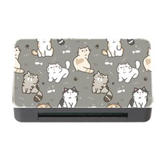 Cute Cat Pattern Cartoon Memory Card Reader With Cf by Cowasu