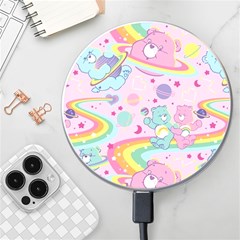 Bears Kawaii Pattern Wireless Fast Charger(white) by Cowasu