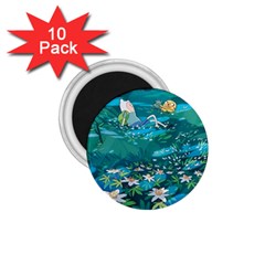 Psychedelic Adventure 1 75  Magnets (10 Pack)  by Cowasu