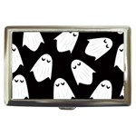 Ghost Halloween Pattern Cigarette Money Case Front