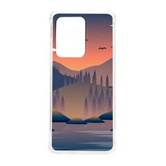 Cool Landscape Night Minimal Art Minimalist Samsung Galaxy S20 Ultra 6 9 Inch Tpu Uv Case by Ravend