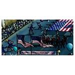 July 4th Parade Independence Day Banner and Sign 8  x 4  Front