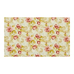 Background Pattern Flower Spring Banner And Sign 5  X 3  by Celenk