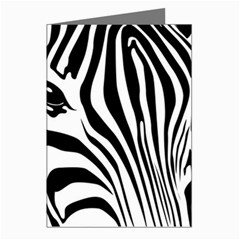 Animal Cute Pattern Art Zebra Greeting Cards (pkg Of 8) by Amaryn4rt