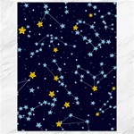 Seamless-pattern-with-cartoon-zodiac-constellations-starry-sky Canvas 18  x 24  17.8 x23.08  Canvas - 1