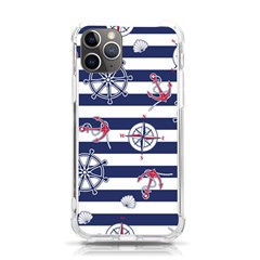 Seamless-marine-pattern Iphone 11 Pro 5 8 Inch Tpu Uv Print Case by uniart180623