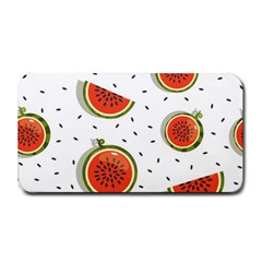 Seamless-background-pattern-with-watermelon-slices Medium Bar Mat by uniart180623