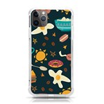 Seamless-pattern-with-breakfast-symbols-morning-coffee iPhone 11 Pro Max 6.5 Inch TPU UV Print Case Front