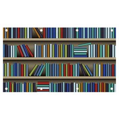 Bookshelf Banner And Sign 7  X 4  by uniart180623