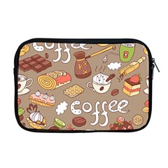 Vector-seamless-pattern-with-doodle-coffee-equipment Apple Macbook Pro 17  Zipper Case by uniart180623